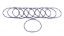 Filter O-Rings (10)