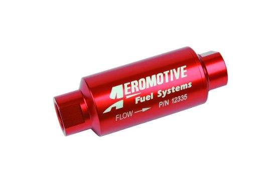 Fuel Filter - 40 Micron - S/S Element w/10an
