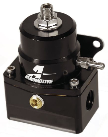 A1000-6 Injected Bypass Regulator - Black