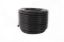8an PTFE S/S Braided Hose 20ft Black Jacketed