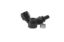 8an 90-Deg PTFE Hose End Black Anodized