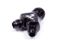 Y-Block Fitting - 12an to 2 x -8an
