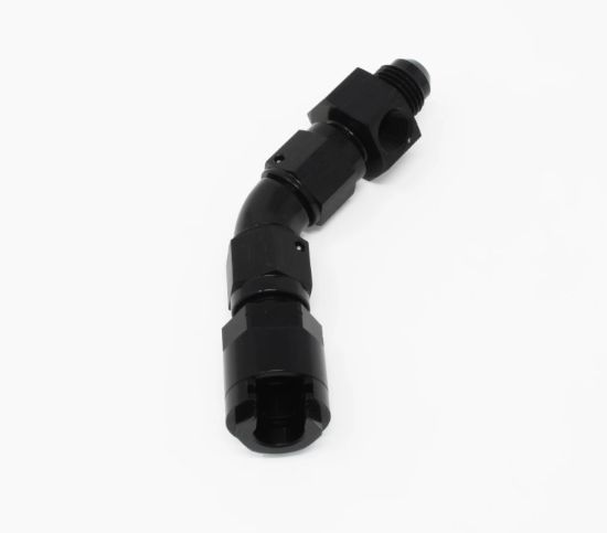 Adapter Kit 45-Deg  3/8 Female Quick Con. to 6an