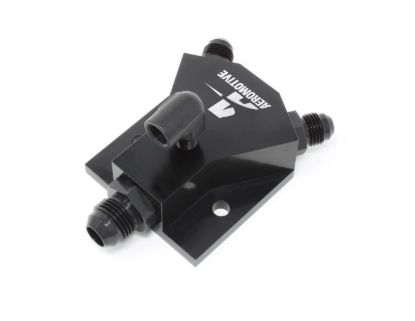 Fitting Kit Y-Block 1x 6an  2x 6an  1/8-NPT