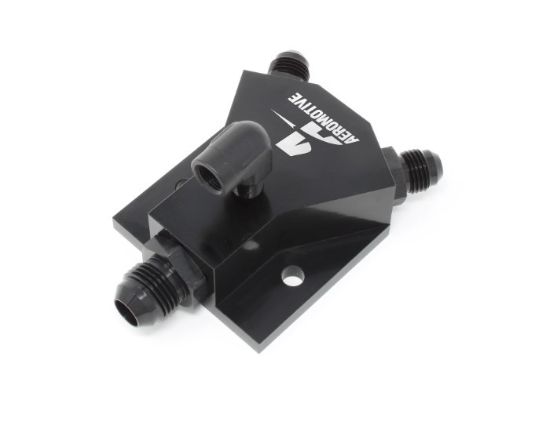 Fitting Kit Y-Block 1x 6an  2x 6an  1/8-NPT