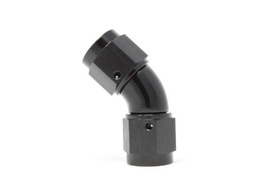 Fitting  F-F Swivel 45-Deg 6an