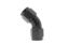 Fitting  F-F Swivel 45-Deg 6an