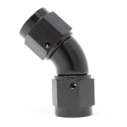 Fitting  F-F Swivel 45-Deg 8an