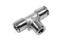 Union- Tee 1/4in Tube x 1/4in Tube x 1/4in Tube