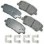 Brake Pad Rear Hyundai Santa Fe 10-16