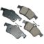 Euro Ultra-Premium Brake Pads - Rear