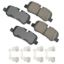 Brake Pads Rear Land Rover LR3 05-09
