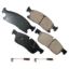 Euro Ultra-Premium Brake Pads - Front