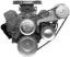 SBC LWP A/C Bracket