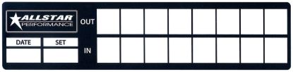 Tire Log Decals 8pk