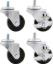 Wheel Kit 3in Heavy Duty Locking