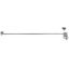 Window Net Kit Latch Type Round Bar
