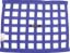 Window Net Border Style 18 x 24 SFI Blue