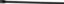 Wire Ties Black 6 in 100pk