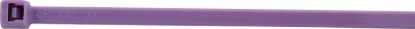 Wire Ties Purple 7.25 in 100pk