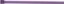 Wire Ties Purple 14.25 in 100pk