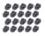 Ballast Bracket 1in Round Tube 20pk