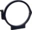 Round Tank Bracket 5.25 Black