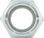 Nylon Insert Nuts 1/2-13 50pk