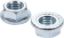 Serrated Flange Nuts 5/8-11 10pk