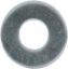 USS Flat Washers 5/16 25pk