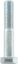 Hex Head Bolt 5/8-11 x 4 Grade 5 5pk