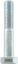 Hex Head Bolt 5/8-11 x 5 Grade 5