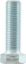 Hex Head Bolt 7/16-20 x 1-1/2 Grade 5 5pk