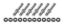 Radius Rod Stud Kit Titanium