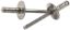 Lg Hd Rivet Silver 250pk Multi Grip