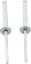 1/8in Alum Rivet Silver 100Pk Flange Type