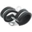 Aluminum Line Clamps 7/8in 50pk