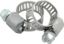 Hose Clamps 1/2in OD 2pk No.01