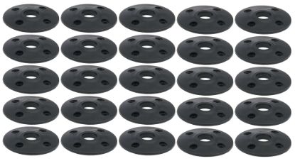 Scuff Plate Plastic Black 25pk