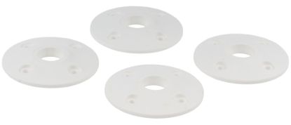 Scuff Plate Plastic White 4pk