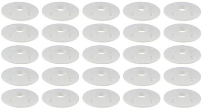 Scuff Plate Plastic White 25pk