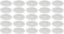 Scuff Plate Plastic White 25pk