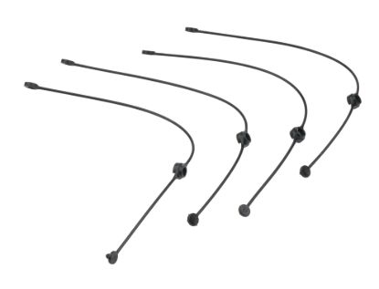 Nylon Lanyards 4pk