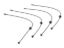 Nylon Lanyards 4pk