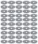 Scuff Plate Chrome 50pk