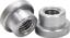Weld On Nuts 1/2-13 Short 25pk