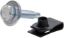 Body Bolt Kit w/ Clips 50pk Silver