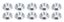 Countersunk Washer 1/4in x 3/4in 10pk