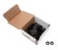 Countersunk Washer Blk 1/4in x 3/4in 50pk
