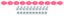 Countersunk Bolt Kit Pink 10pk